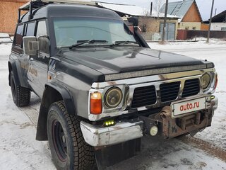 1993 Nissan Safari IV (Y60), чёрный, 950000 рублей, вид 1