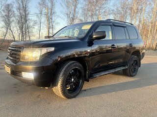 2010 Toyota Land Cruiser 200 Series, чёрный, 2480000 рублей, вид 1