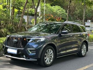 2020 Ford Explorer VI, синий, 2500300 рублей, вид 1