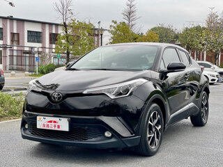 2019 Toyota C-HR I, чёрный, 1225000 рублей, вид 1