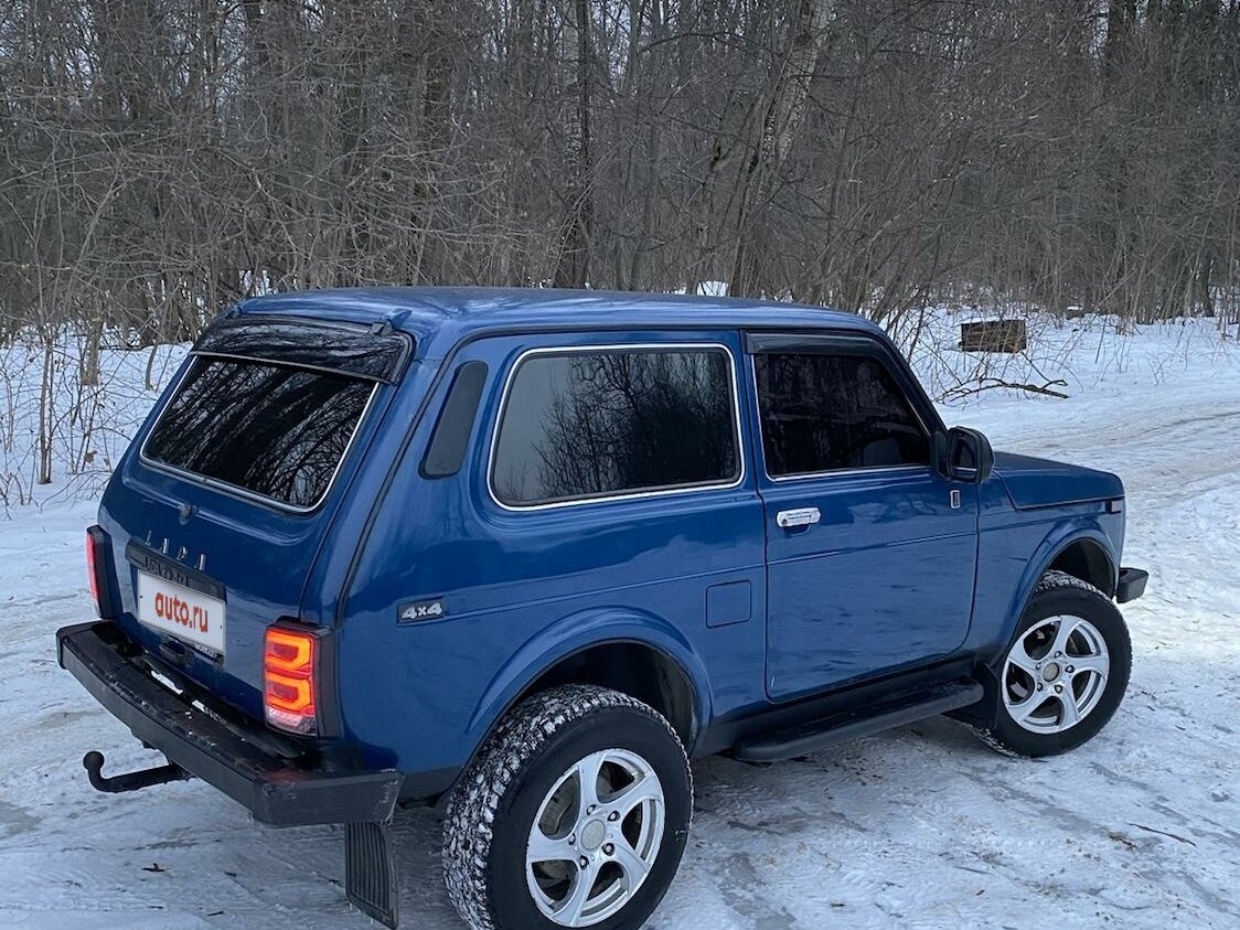 Купить б/у Lada (ВАЗ) 2121 (4x4) I Рестайлинг 1.7 MT (83 л.с.) 4WD бензин механи