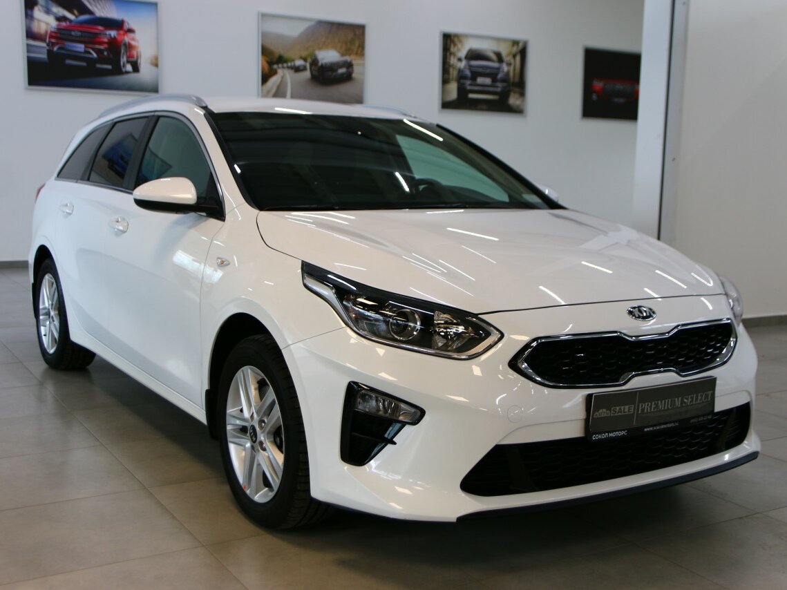 Киа x Ceed 2021
