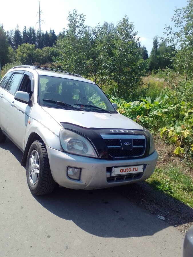 Купить б/у Chery Tiggo (T11) I 2.4 MT (129 л.с.) бензин механика в ...