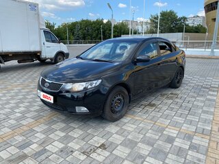 2010 Kia Cerato 6-speed II, чёрный, 540000 рублей, вид 1