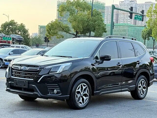 2022 Subaru Forester V Рестайлинг, чёрный, 2443077 рублей, вид 1