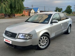 2000 Audi A6 II (C5), серебристый, 450000 рублей, вид 1
