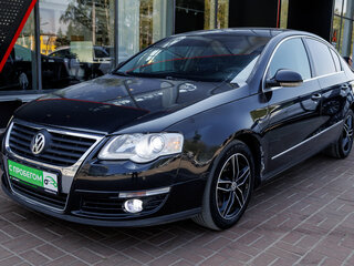 2007 Volkswagen Passat B6, чёрный, 550000 рублей, вид 1