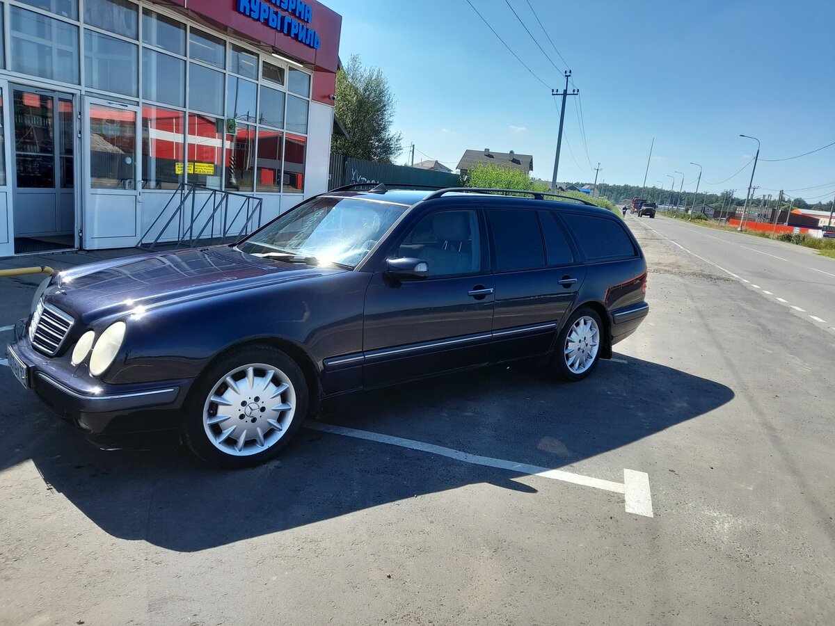 Купить б/у Mercedes-Benz E-Класс II (W210, S210) Рестайлинг 430 4.3 AT ...