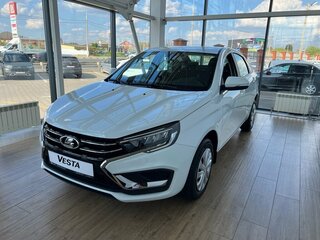 2025 Lada (ВАЗ) Vesta I Рестайлинг (NG), белый, 1626000 рублей, вид 1
