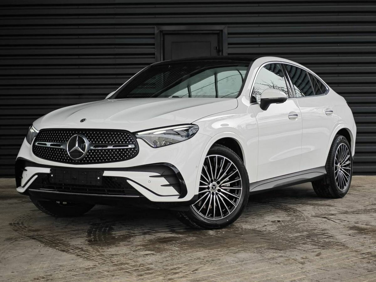 Mercedes-Benz GLC Coupe 300 II (C254)