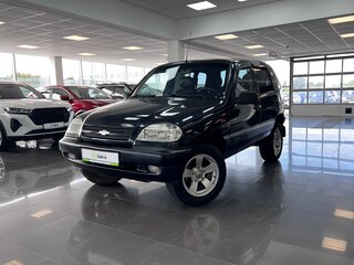2007 Chevrolet Niva I, синий, 445000 рублей, вид 1