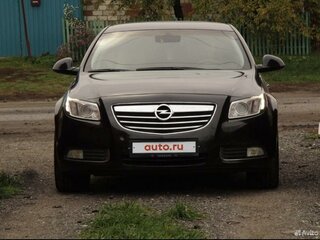 2010 Opel Insignia I, чёрный, 1200000 рублей, вид 1