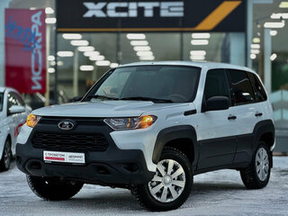 2022 Lada (ВАЗ) Niva Travel I, белый, 1049000 рублей, вид 1