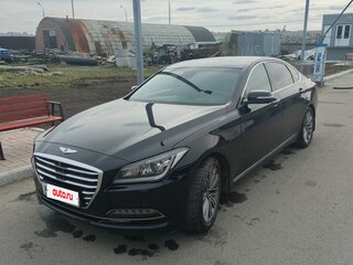 2014 Hyundai Genesis II, чёрный, 1500000 рублей, вид 1