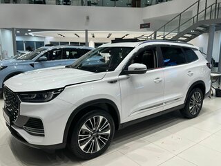 2025 Chery Tiggo 8 Pro Max I Рестайлинг, белый, 3040000 рублей, вид 1