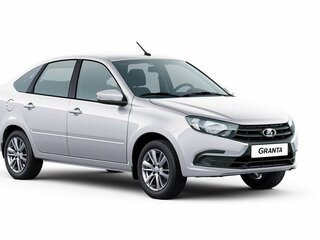 2025 Lada (ВАЗ) Granta I Рестайлинг, белый, 996000 рублей, вид 1