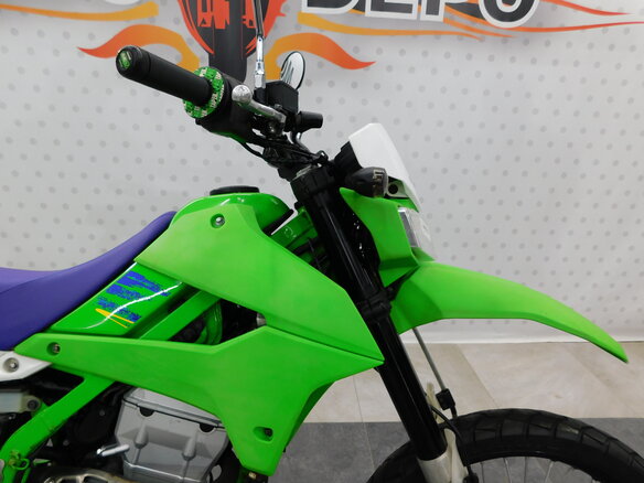 2016 Kawasaki KLX 250, зелёный, 365000 рублей - вид 18