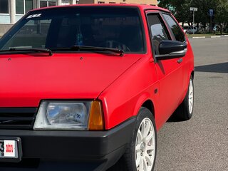 1994 Lada (ВАЗ) 2108, красный, 120000 рублей, вид 1