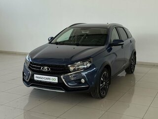 2018 Lada (ВАЗ) Vesta SW Cross I, синий, 1290000 рублей, вид 1