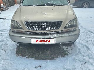 1998 Lexus RX 300 I, золотистый, 850000 рублей, вид 1