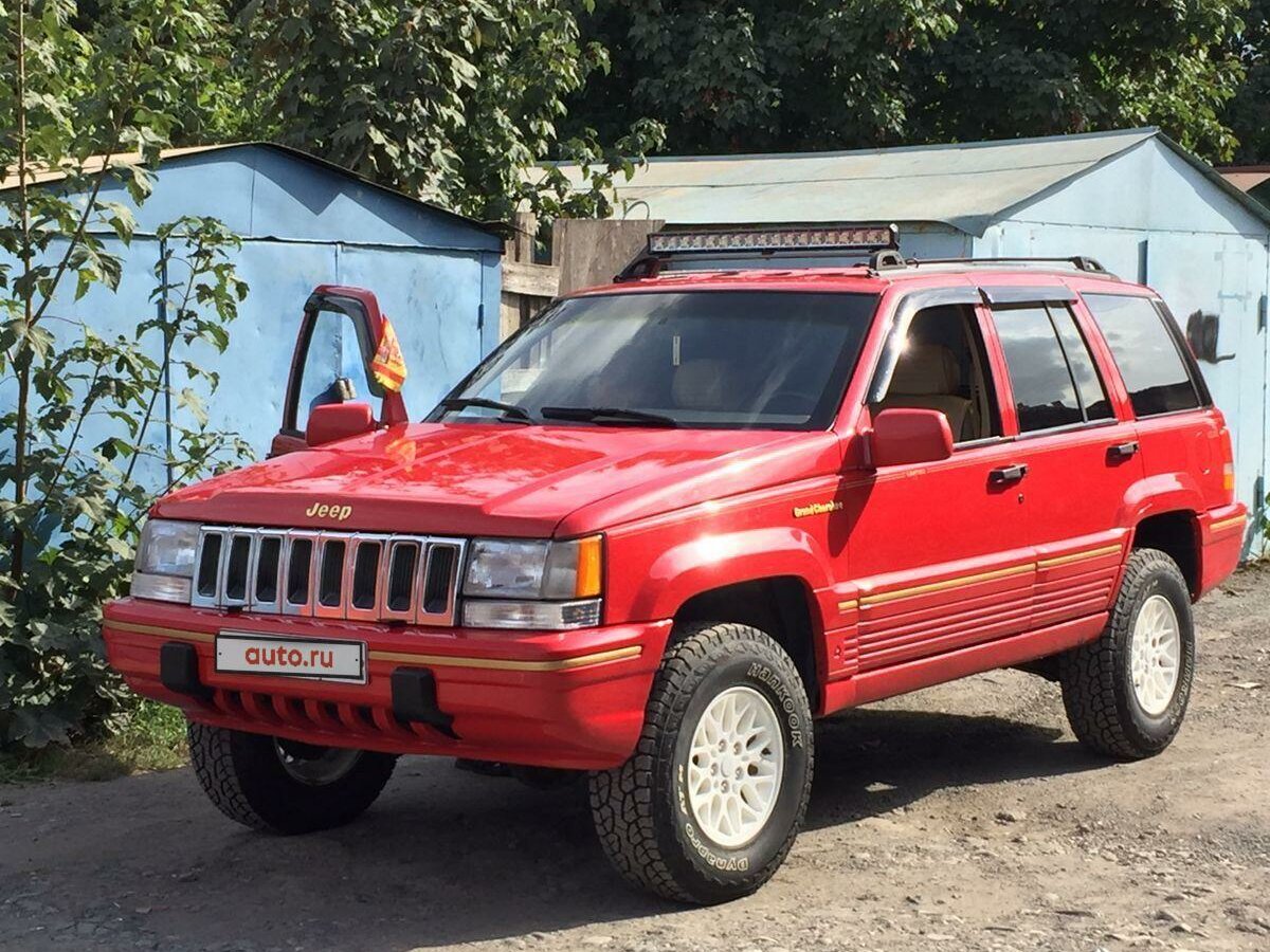 Купить б/у Jeep Grand Cherokee I (ZJ) 4.0 AT (190 л.с.) 4WD бензин ...