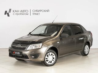 2018 Lada (ВАЗ) Granta I, коричневый, 424254 рублей, вид 1