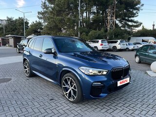 2020 BMW X5 30d IV (G05/G18), синий, 8000000 рублей, вид 1