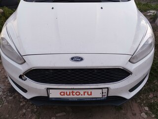 2017 Ford Focus III Рестайлинг, белый, 860000 рублей, вид 1
