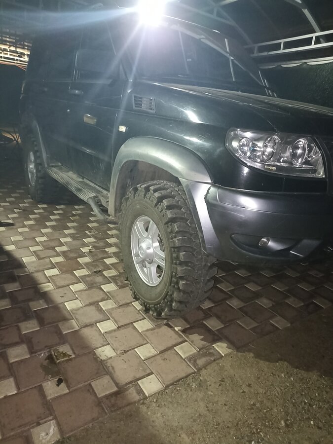 2006 уаз patriot