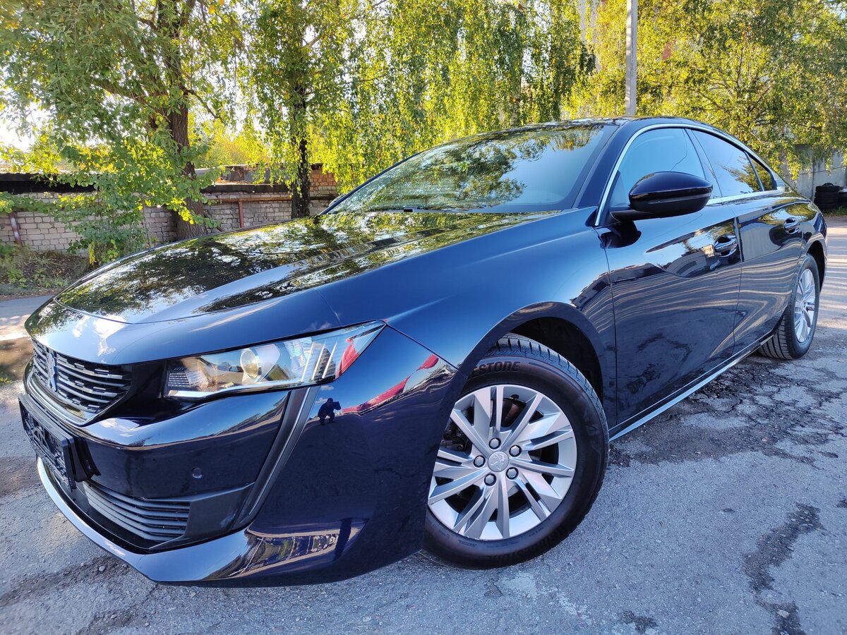 Купить б/у Peugeot 508 II 1.5d AT (130 л.с.) дизель автомат в Пскове ...