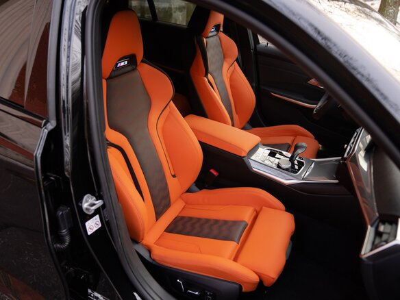 2024 BMW M3 Competition Package VI (G80), чёрный, 14100000 рублей - вид 21
