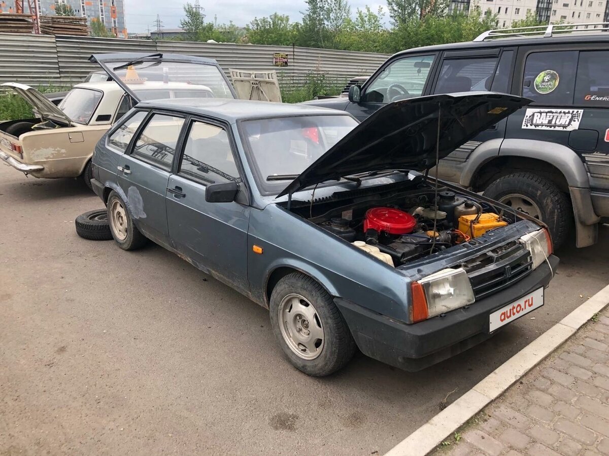 Ваз 2109 синий металлик