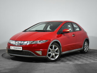 2007 Honda Civic VIII, красный, 649000 рублей, вид 1