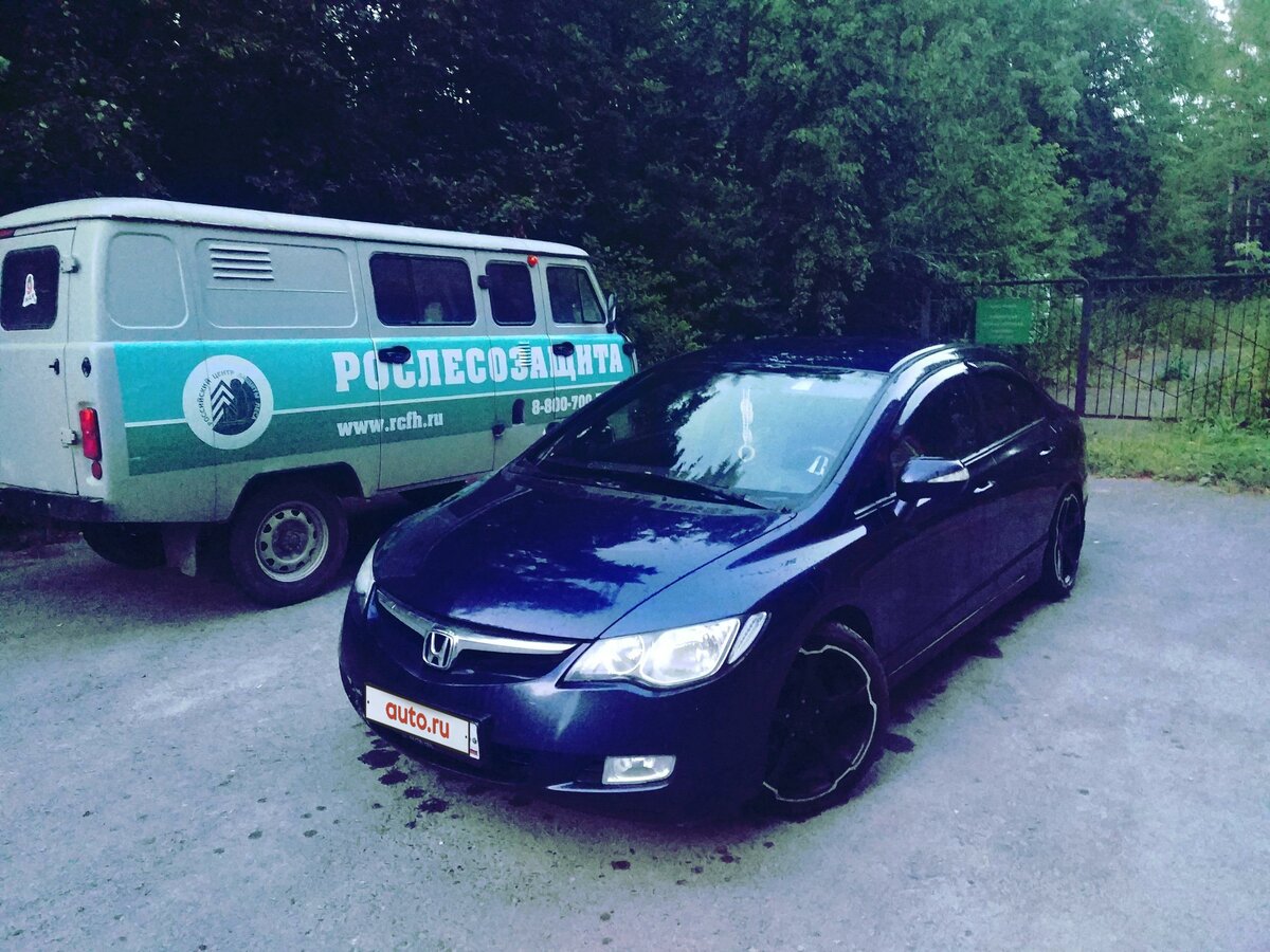 Купить б/у Honda Civic VIII 1.8 MT (140 л.с.) бензин механика в Тюмени ...