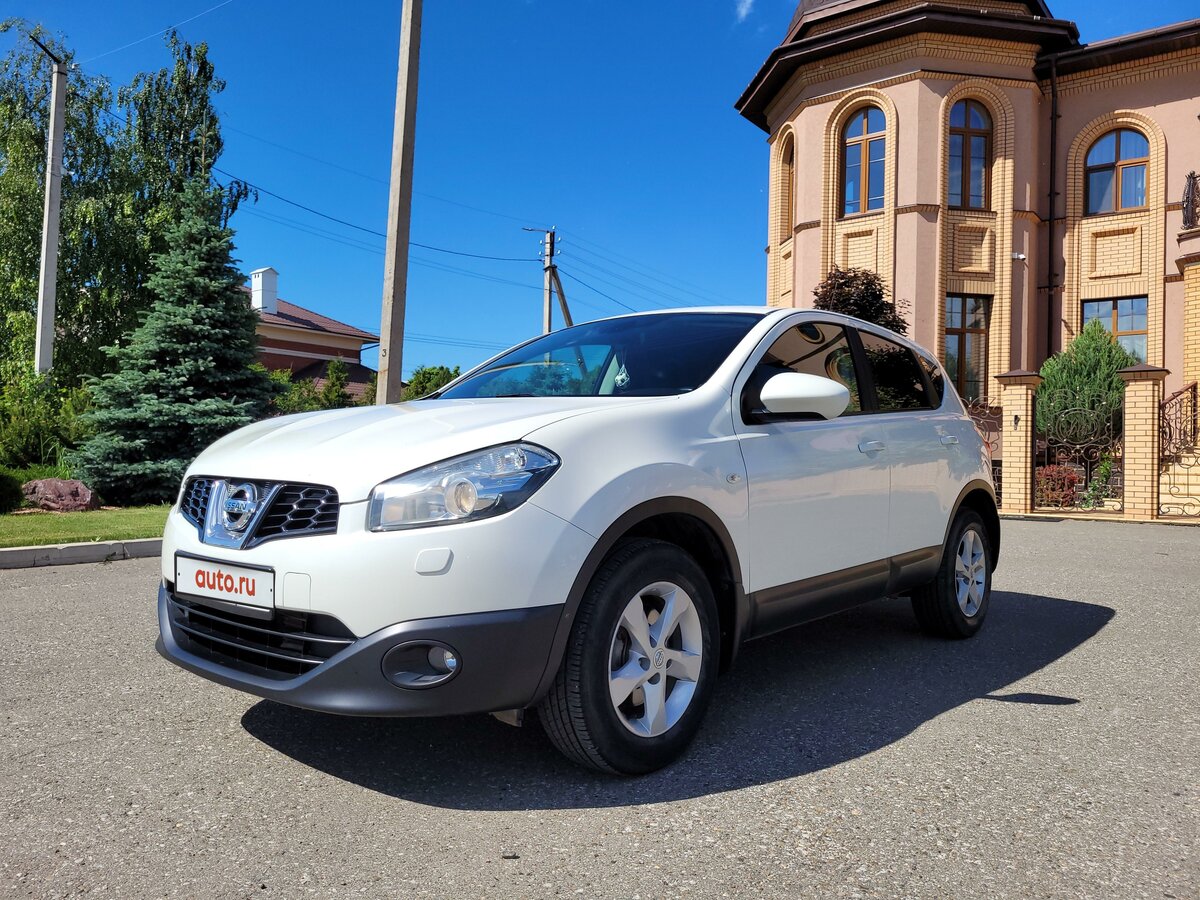 Nissan Qashqai 2013 Р±РµР»С‹Р№