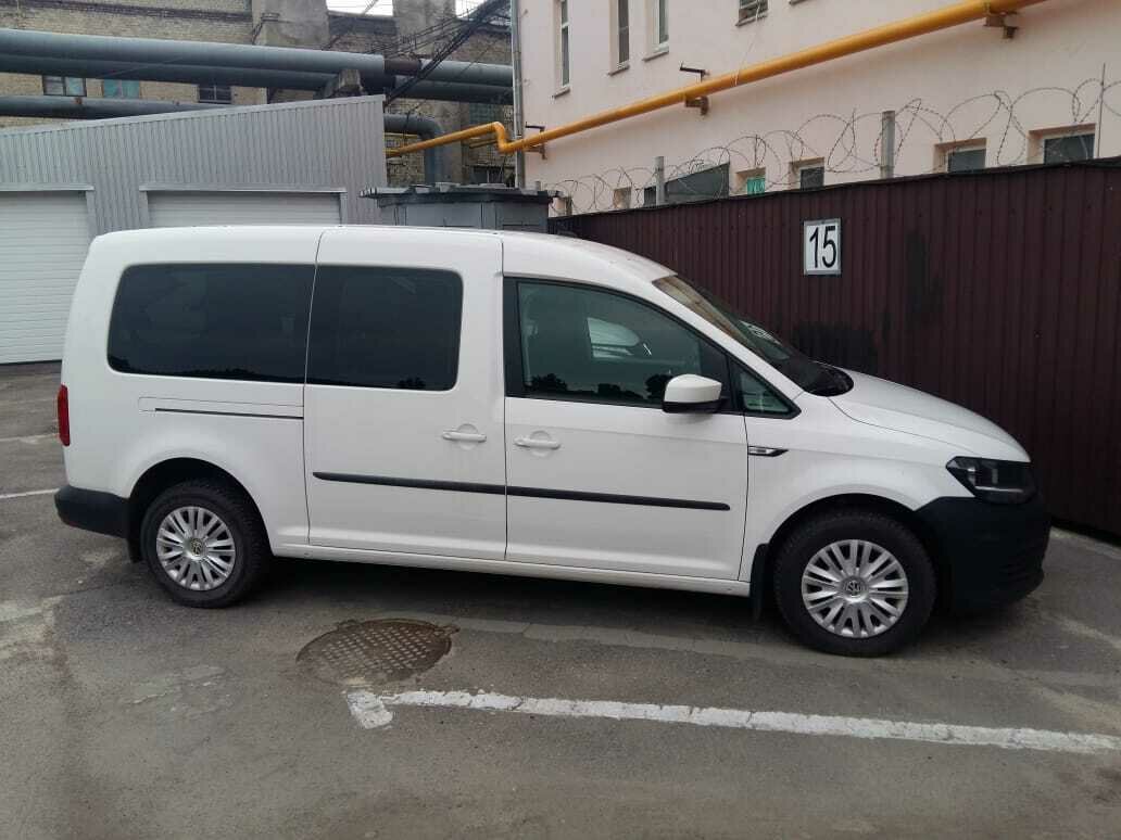 Компактвэн Volkswagen Caddy IV