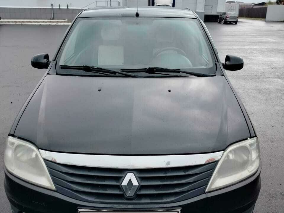 Купить б/у Renault Logan I Рестайлинг 1.6 MT (84 л.с.) бензин механика ...