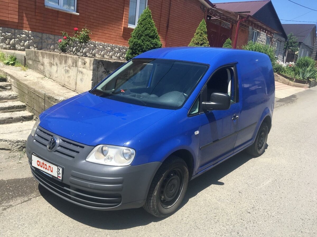 Фольксваген Caddy синий