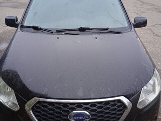 2015 Datsun on-DO I, чёрный, 650000 рублей, вид 1