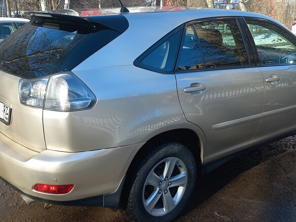 2004 Lexus RX 300 II, бежевый, 1100000 рублей - вид 4