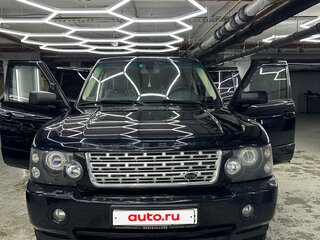 2008 Land Rover Range Rover III Рестайлинг, синий, 1400000 рублей, вид 1