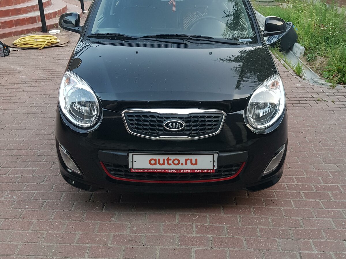 Купить б/у Kia Picanto I Рестайлинг 1.1 AT (65 л.с.) бензин автомат в ...