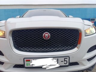2020 Jaguar F-Pace I, белый, 2284609 рублей, вид 2
