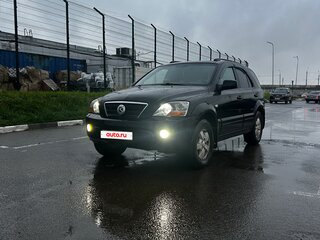 2006 Kia Sorento I Рестайлинг, чёрный, 550000 рублей, вид 1