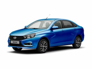 2025 Lada (ВАЗ) Vesta SW I Рестайлинг (NG), синий, 2166615 рублей, вид 1