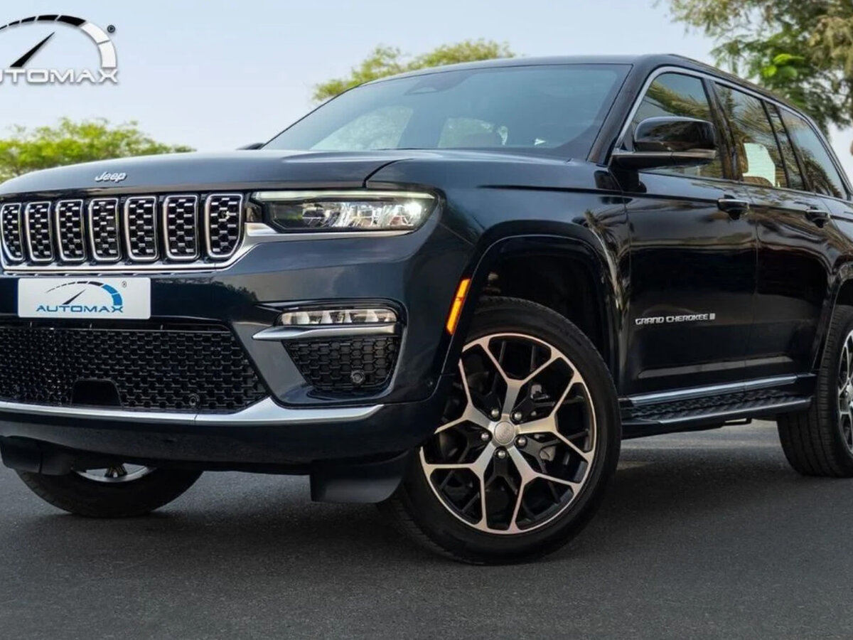 Jeep Grand Cherokee V (WL)