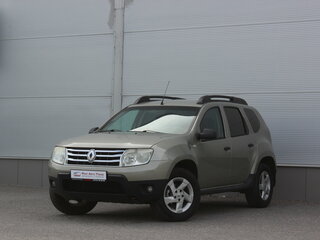 2012 Renault Duster I, серый, 690000 рублей, вид 1