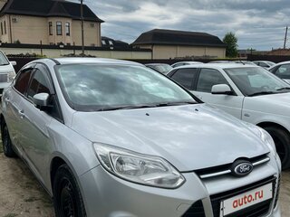 2013 Ford Focus III, серебристый, 1160000 рублей, вид 1