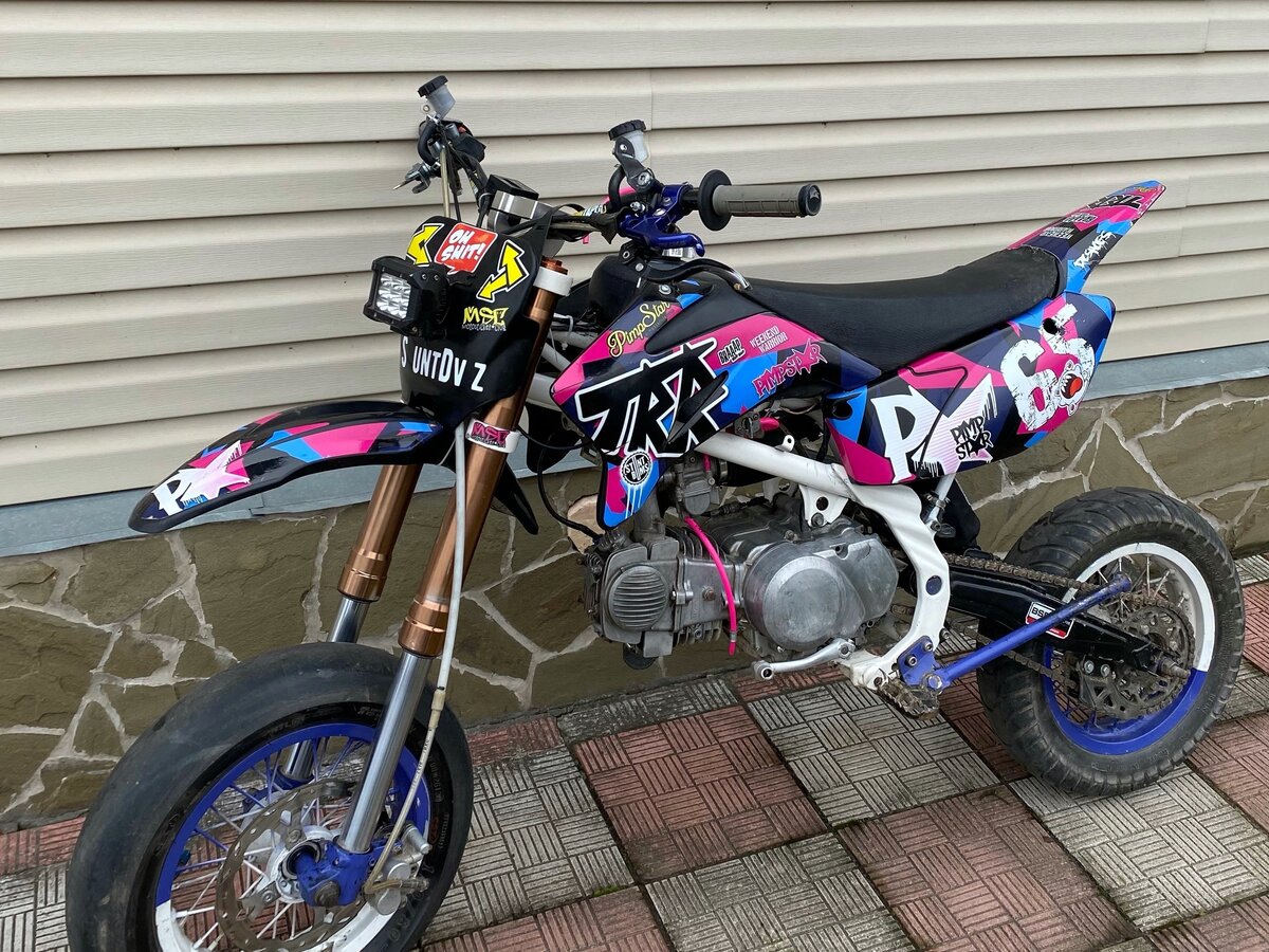 Стант на BSE PH 125