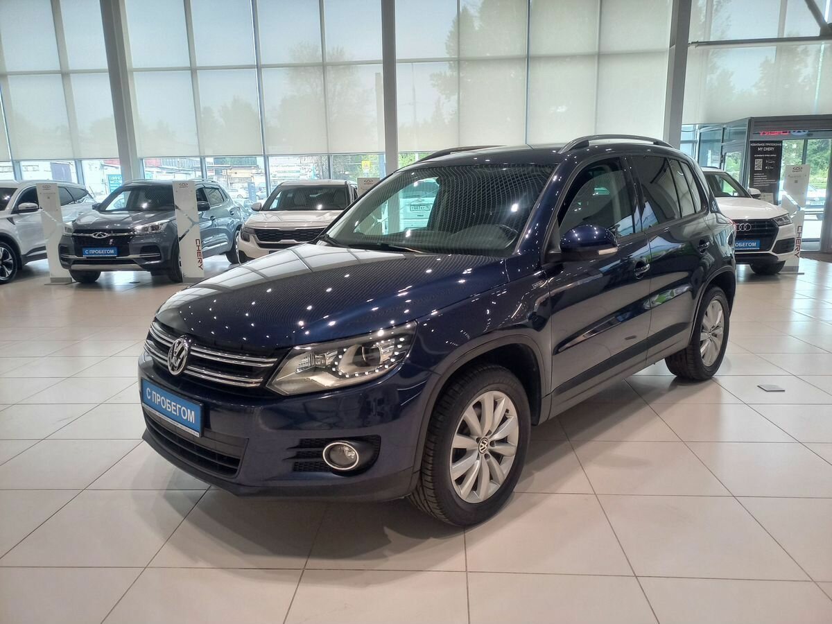 Volkswagen Tiguan AMT I Рестайлинг
